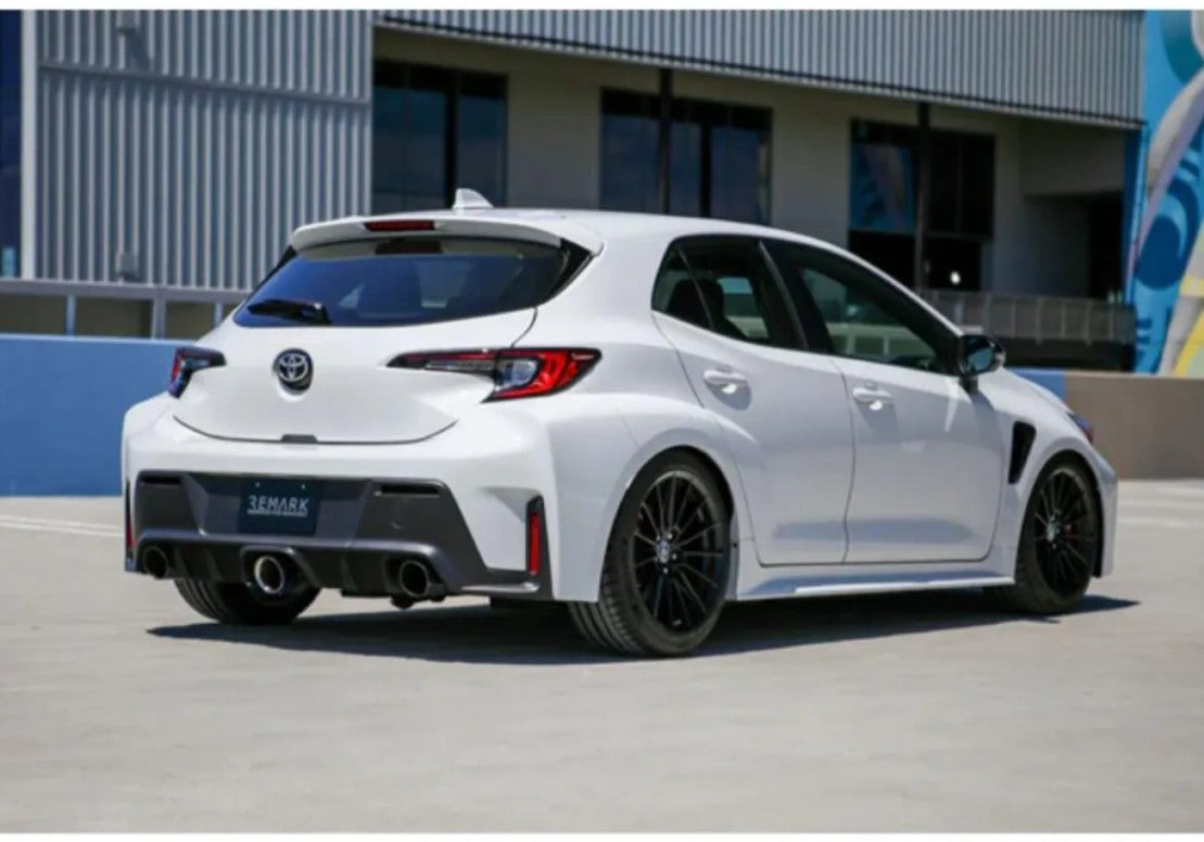 Remark Catback Exhaust w/ Elite Spec Stainless Center Cover Toyota GR Corolla GZEA14 2023+