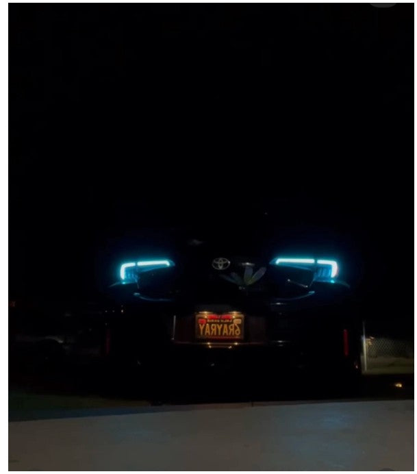 CraftC Performance Clear "RGB" 2019+ Corolla Hatchback & GR Corolla Sequential Taillights