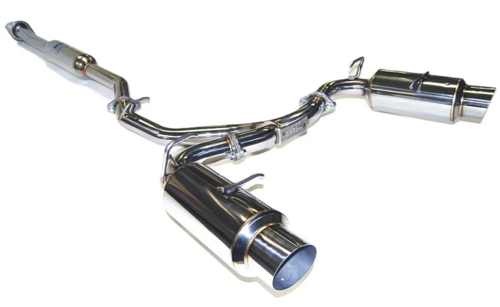 Invidia N1 Catback Exhaust System w/ Stainless Steel Tips Scion FR-S | Toyota GT-86 | Subaru BRZ 2012+