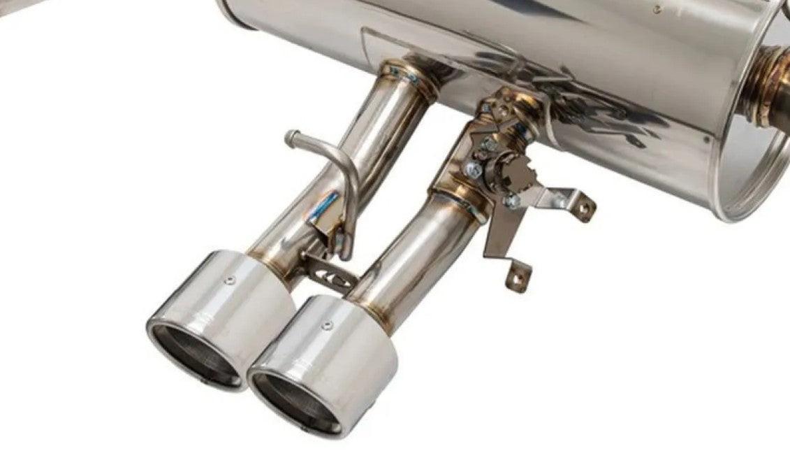 APEXi N1-X Quad-Exit Catback Exhaust System w/ Stainless Steel Tips (Non-Resonated Midpipe) Toyota GR Corolla 2023+