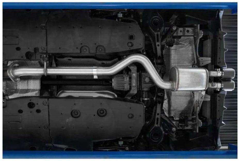 MBRP T304 SS 3in Cat-Back Dual Center Rear w/ Burnt End Tips Toyota Corolla GR 1.6L 2023+