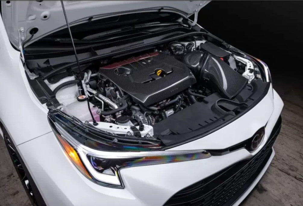 Eventuri Gloss Carbon Intake System Toyota GR Corolla 2022-2025