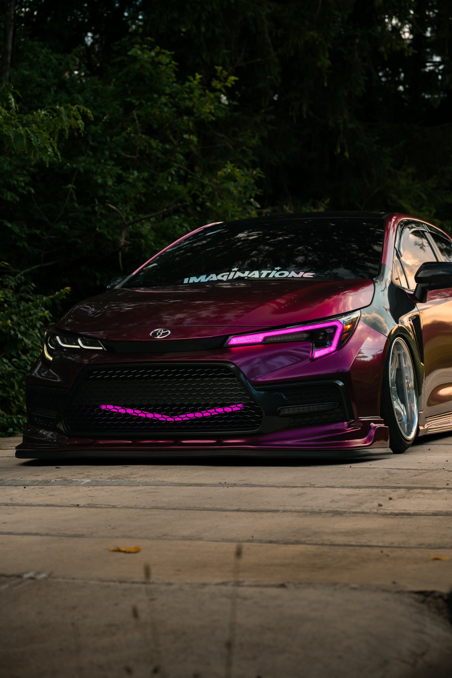 CraftC Performance All Series Toyota 2023+ GR Corolla & 2019+ Corolla E210 Sequential RGB LED Headlights