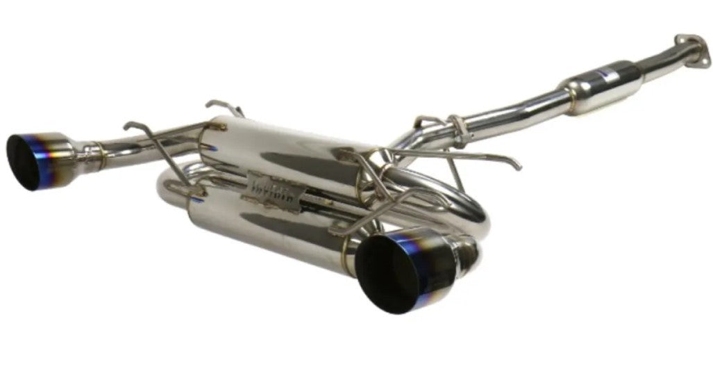 Invidia Gemini Catback Exhaust w/ Titanium Tips Subaru BRZ | Toyota 86 2012+