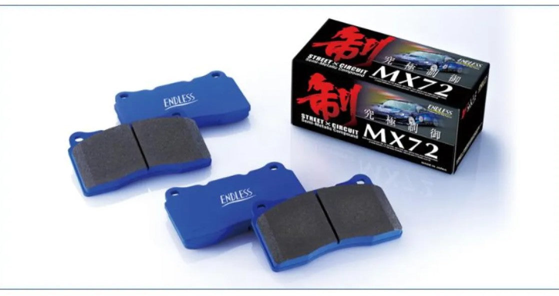 Endless MX87 Front Brake Pads Toyota Yaris GR | Corolla GR 2022+