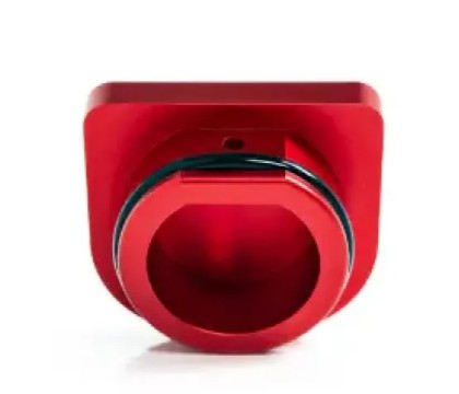 Goldenwrench Blackline Performance Washer Fluid Cap Edition Red Toyota Supra A90 2020-2025