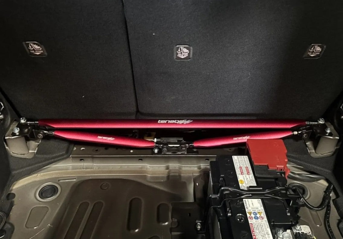 Tanabe Rear Sustec Tower Plus+ Support Bars Toyota GR Corolla 2023+