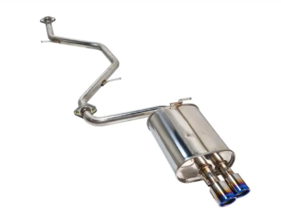 APEXi N1 Evolution Extreme Dual Exit Muffler Toyota Corolla Sedan SE | XSE 2020+.
