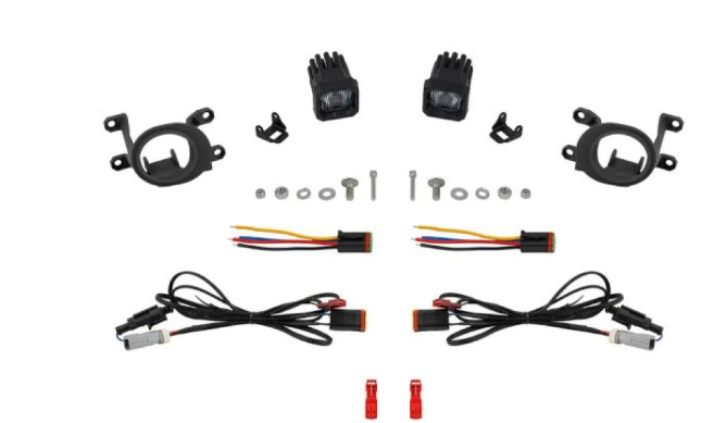 Diode Dynamics Pod Light Featuring Modern Tir Optics The Highest Intensity On The Market