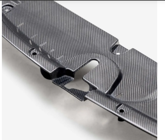 Seibon Carbon Fiber Cooling Plate Toyota GR Corolla 2023-2025 - Gloss