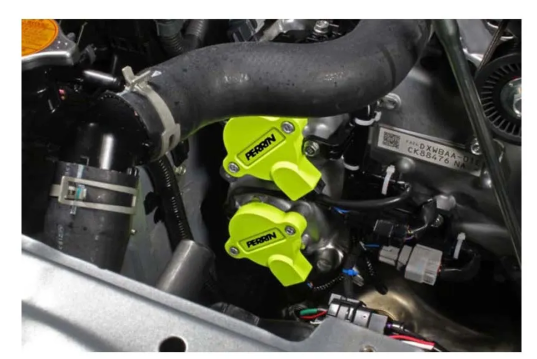 PERRIN Cam Solenoid Cover Kit Subaru BRZ | Scion FR-S | Toyota GT-86/GR-86 - Red