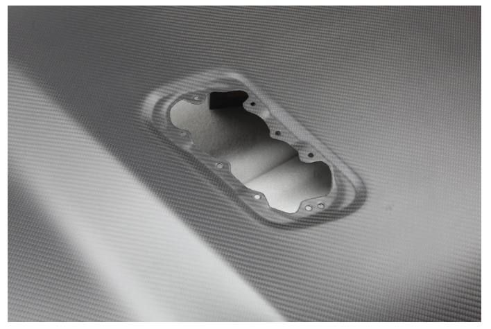 CraftC Performance GR Corolla Dry Carbon Fiber CE Style Hood