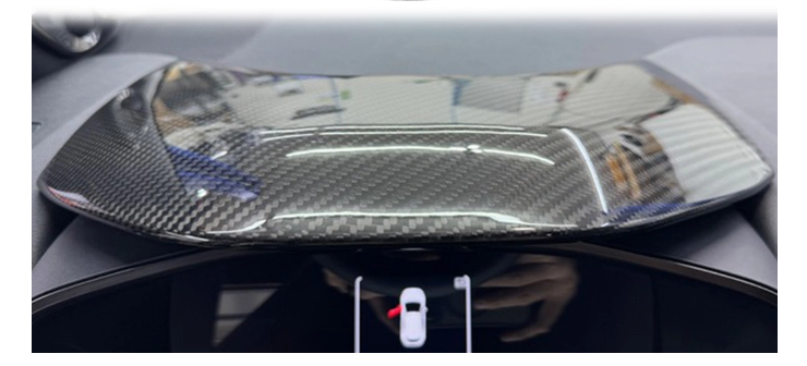 CraftC Performance Corolla Hatchback 2019+/GR Corolla Carbon Fiber Centre Dash Trim