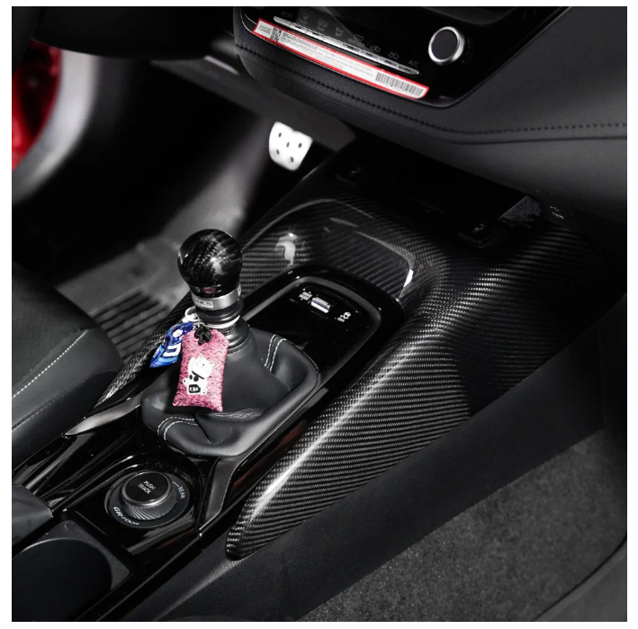 CraftC Performance GR Corolla Centre Console Front Panel Trim