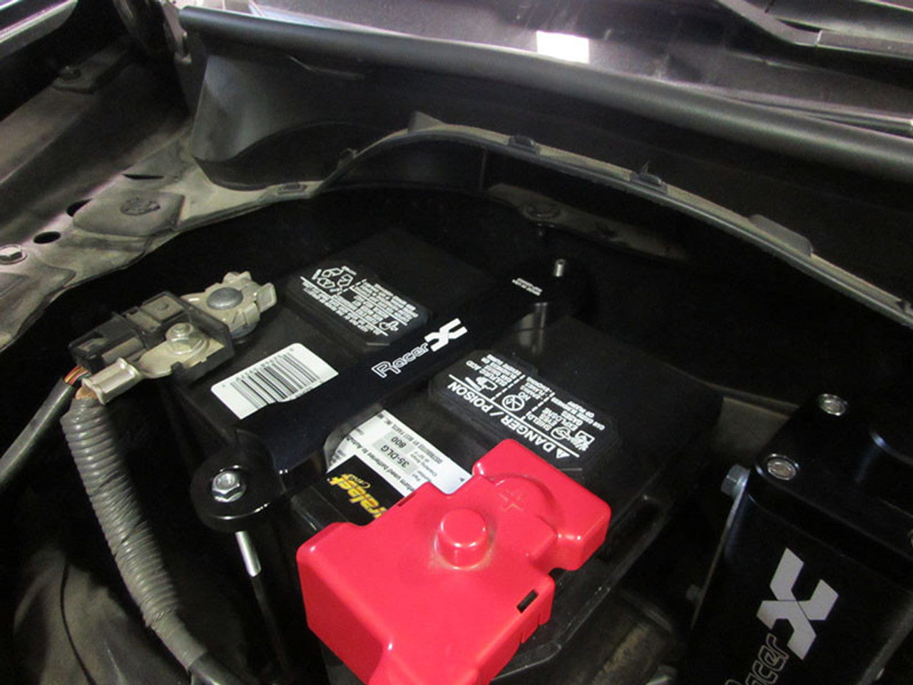 GR86 Battery Tie Down