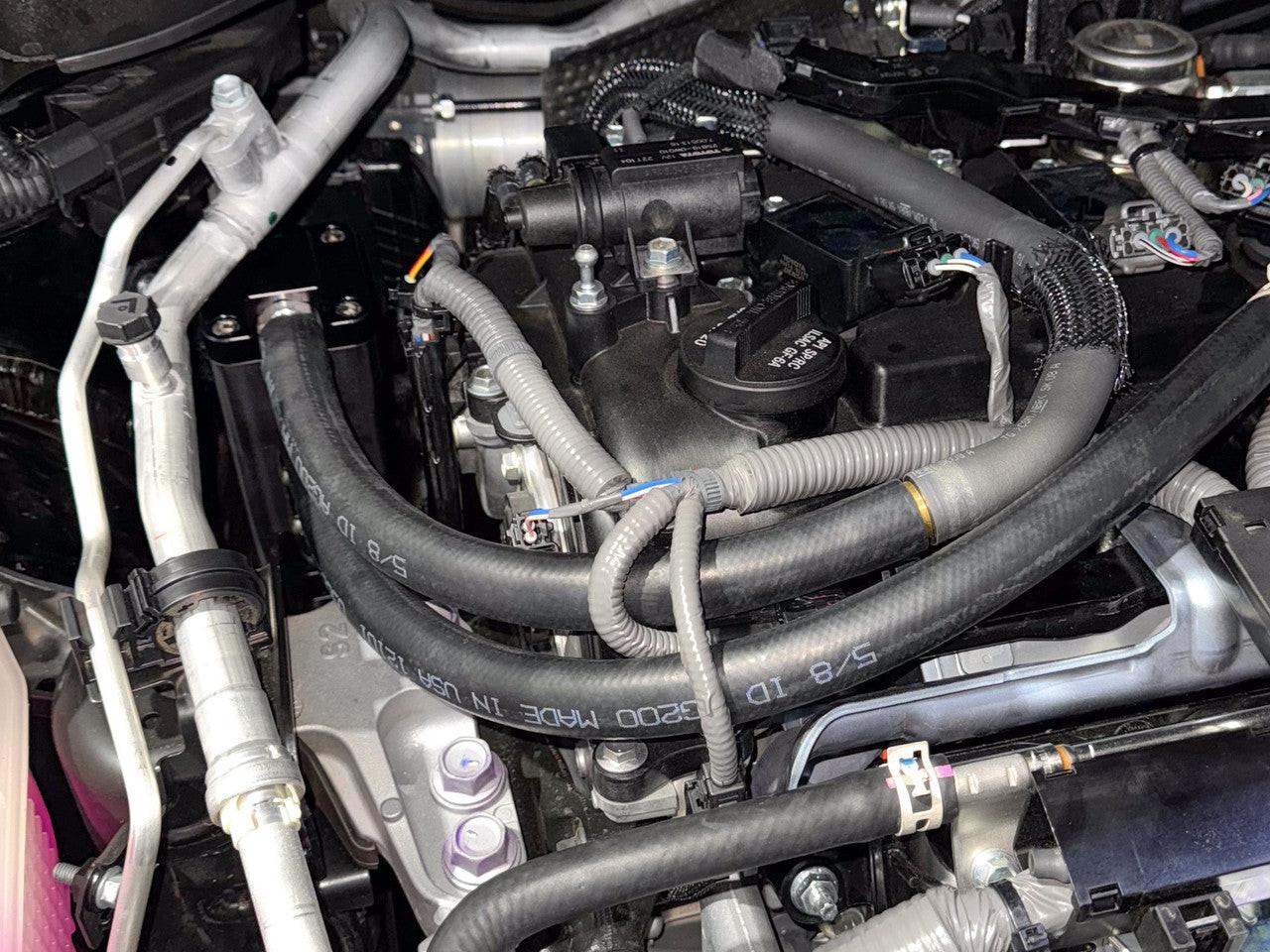 Racer X Fabrication 2020+ GR Supra Catch Can