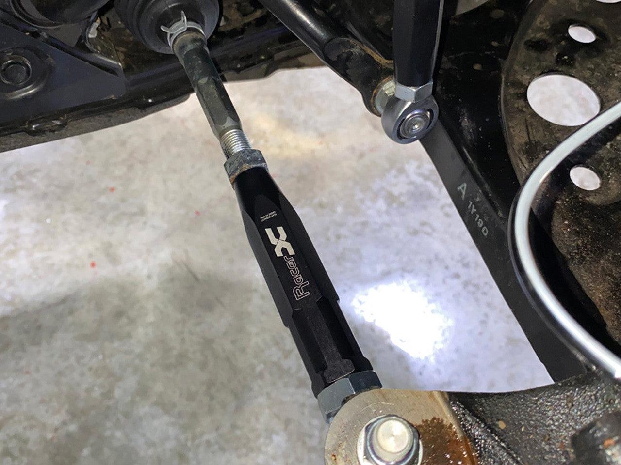 Racer X Fabrication GR86 / BRZ Front Tie Rod Ends