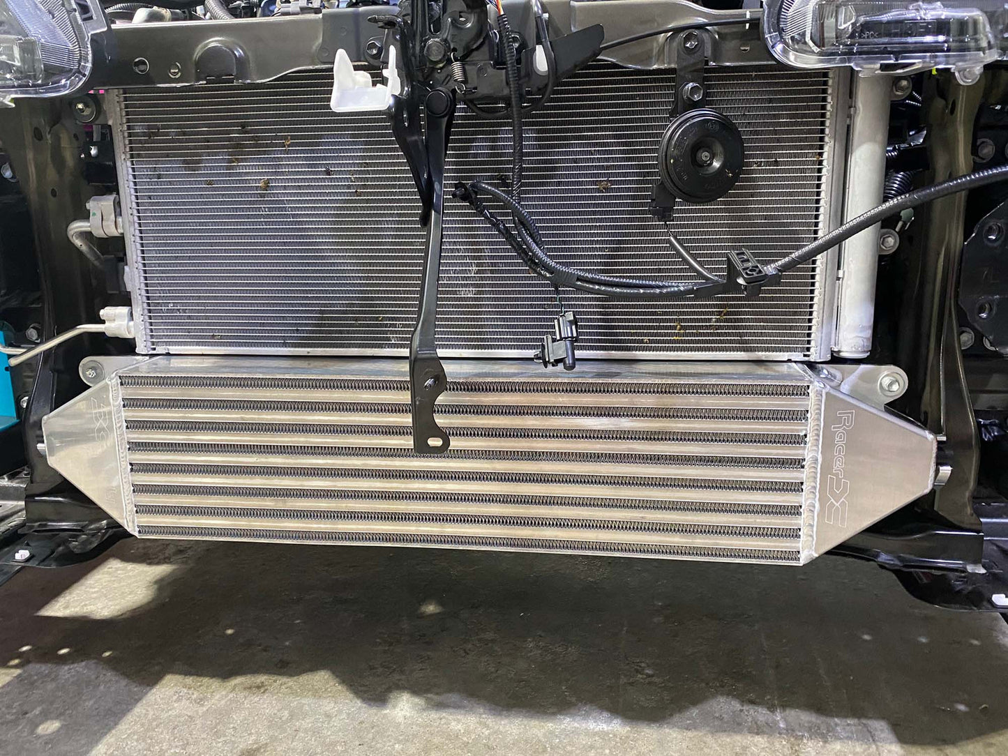 GR Corolla Front Mount Intercooler
