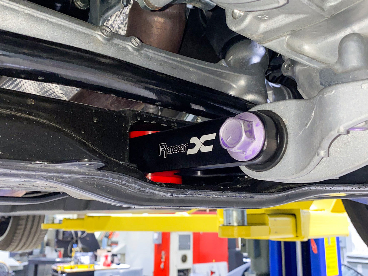 GR Corolla Engine Pitch Mount