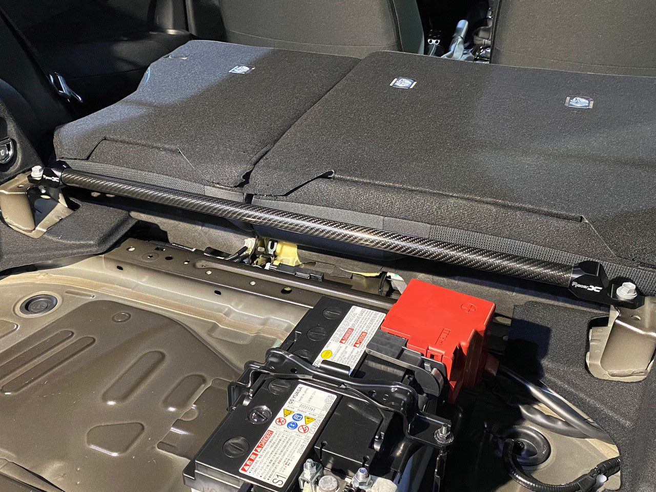 GR Corolla Rear Strut Tower Brace