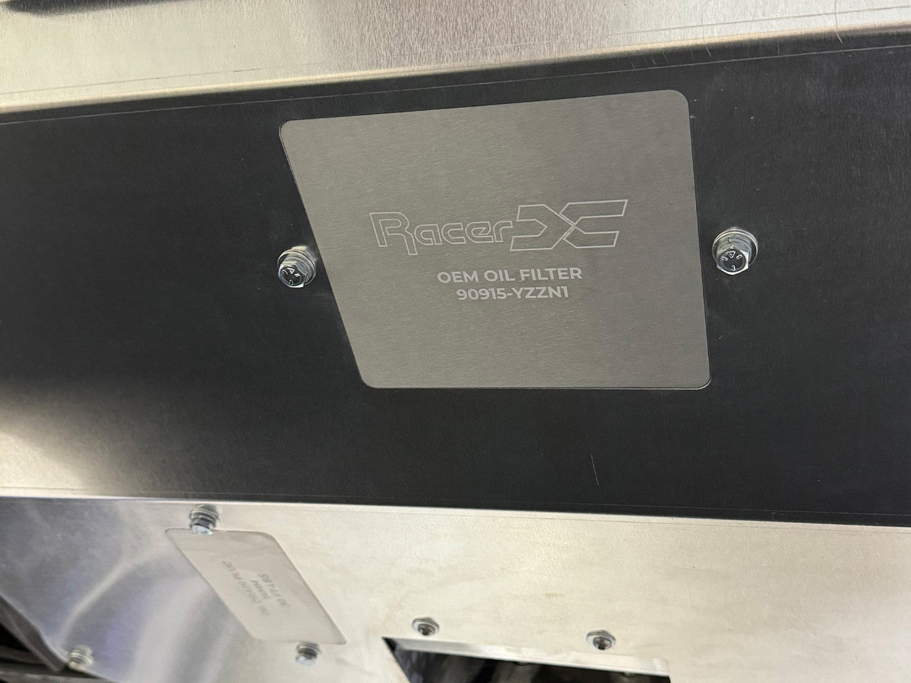 GR Corolla Front Skid Plate