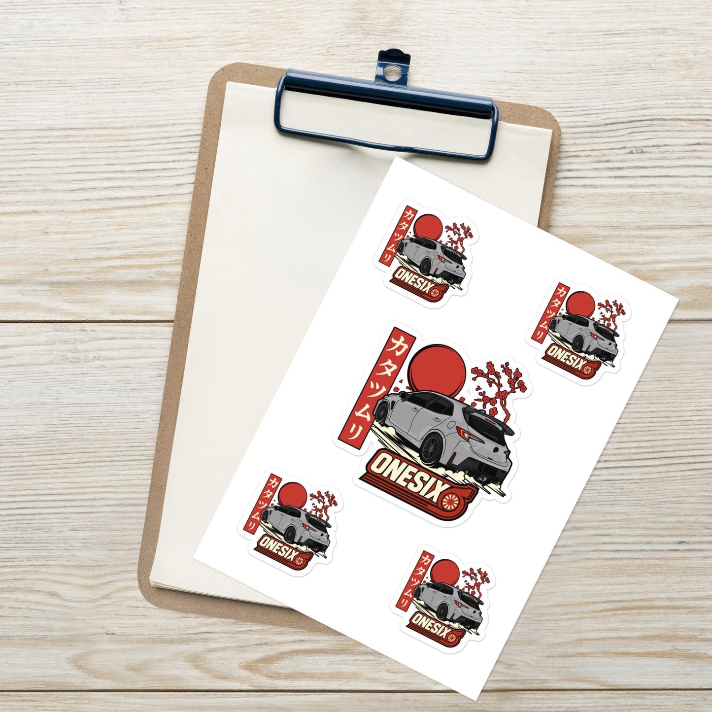 Product mockup