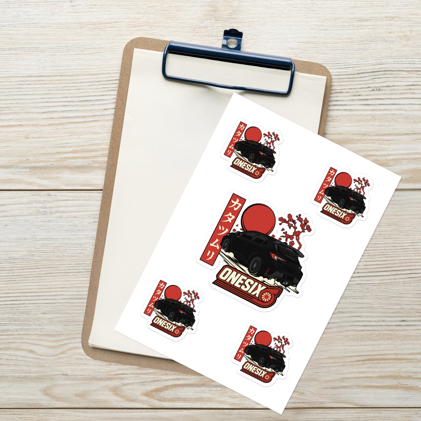 Product mockup