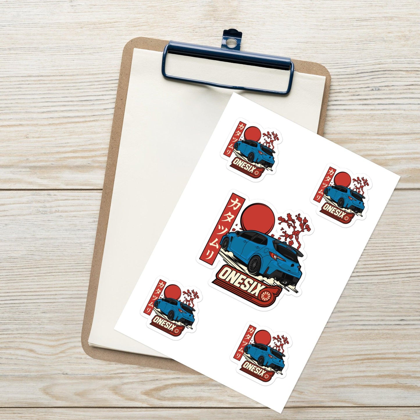 Product mockup