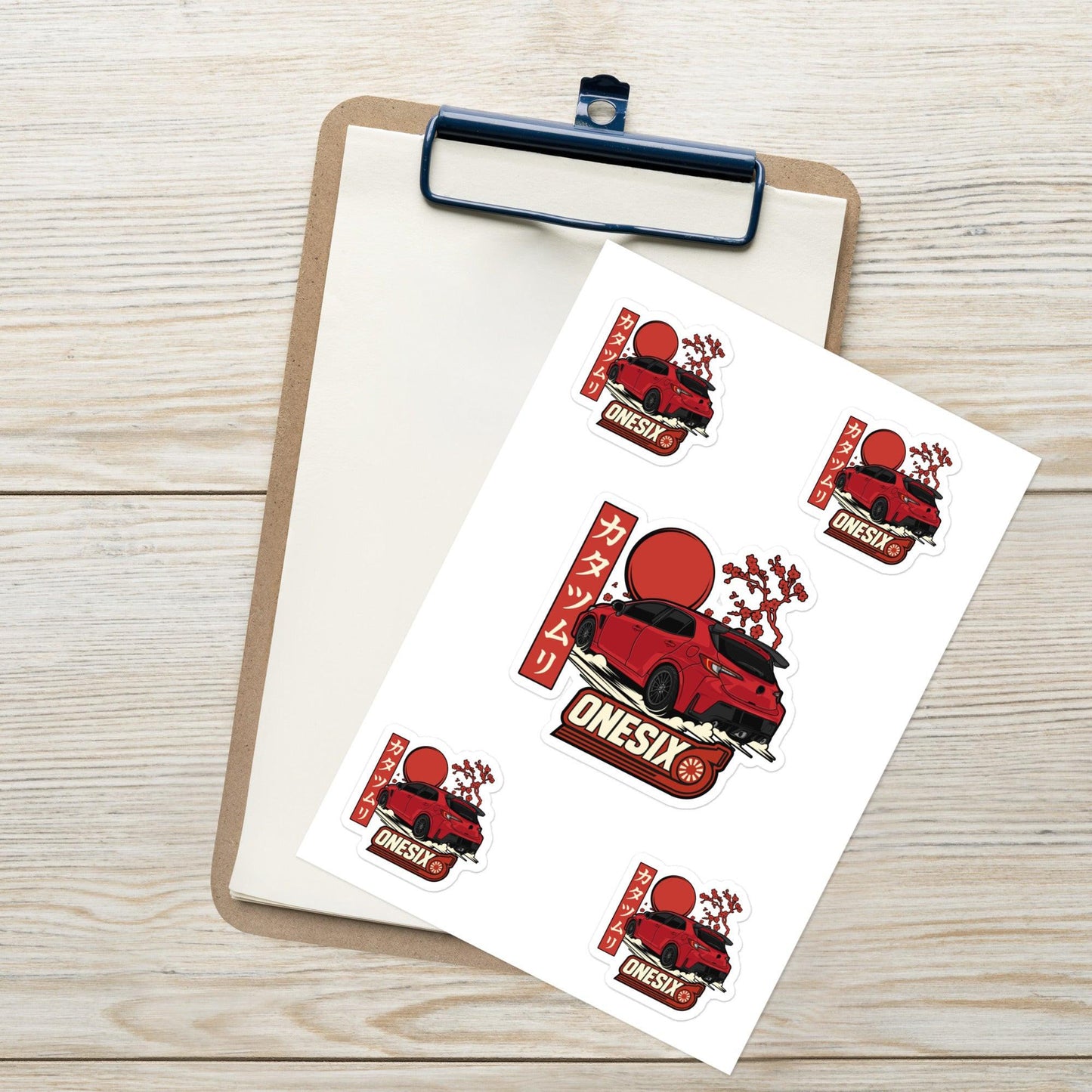 Product mockup