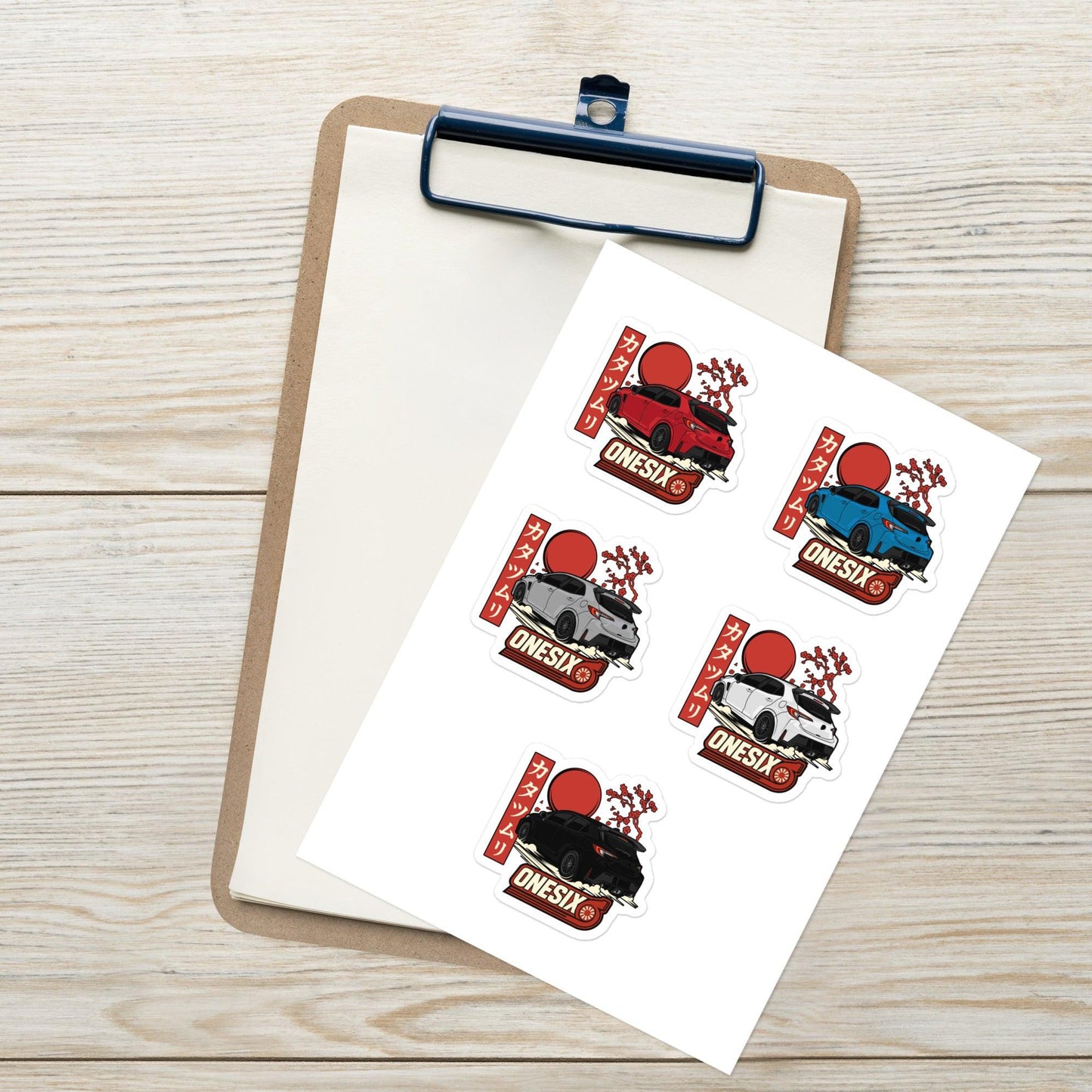 Product mockup
