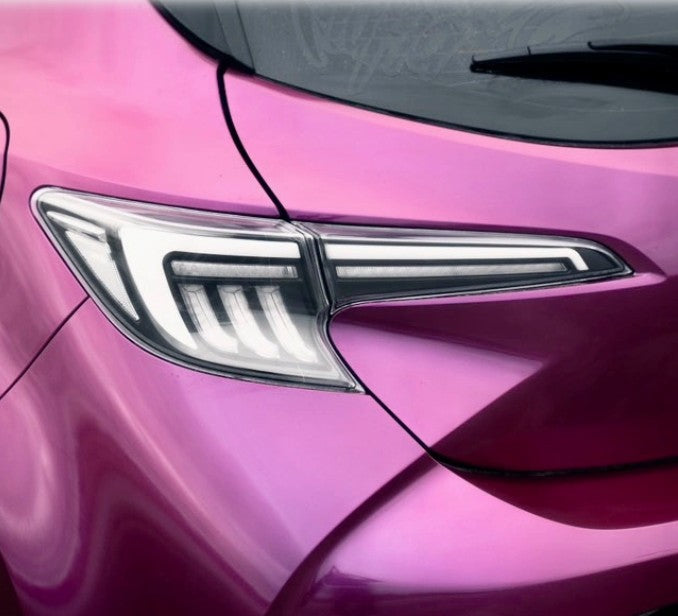 CraftC Performance "CLEAR" 2019+ Corolla Hatchback & GR Corolla Sequential Taillights