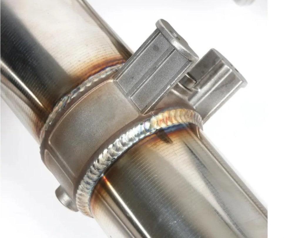 DC Sports Polished Triple Exit Exhaust Toyota GR Corolla 2023+