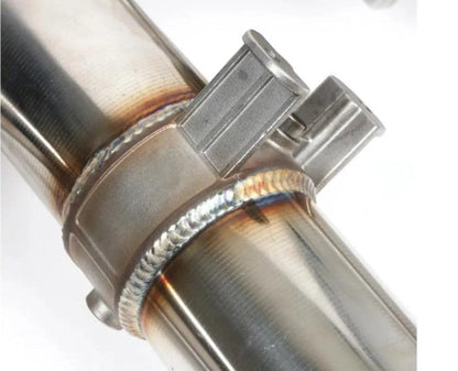DC Sports Polished Triple Exit Exhaust Toyota GR Corolla 2023+
