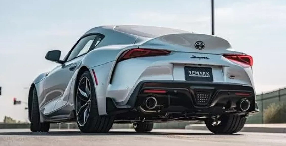 Remark Elite-Spec Catback Exhaust System Toyota Supra A90 2020-2024
