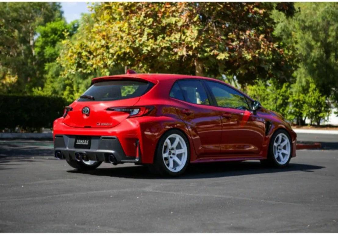 Remark Catback Exhaust Elite Spec Quad Tip Toyota GR Corolla 2023+