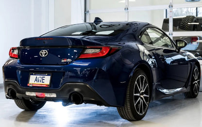 AWE Tuning Touring Edition Exhaust | 3" Diameter | 5" Dual Diamond Black Tips Subaru BRZ|Toyota 86|GR86|Scion FR-S 2013-2020