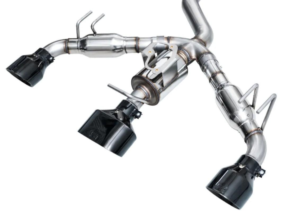AWE Tuning Touring Edition Exhaust | Diamond Black Tips Toyota GR Corolla Core 2023-2025