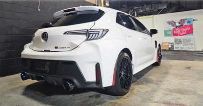 CraftC Performance "CLEAR" 2019+ Corolla Hatchback & GR Corolla Sequential Taillights