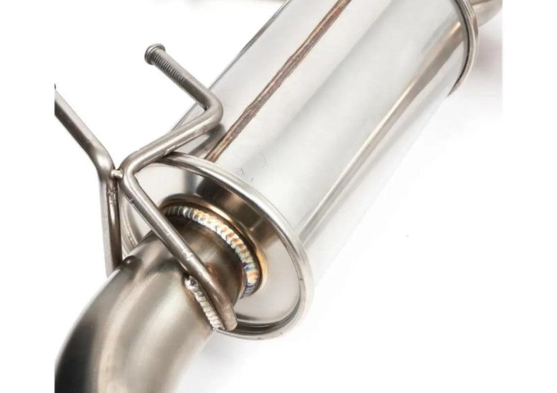 DC Sports Black Chrome Triple Exit Exhaust Toyota GR Corolla 2023+