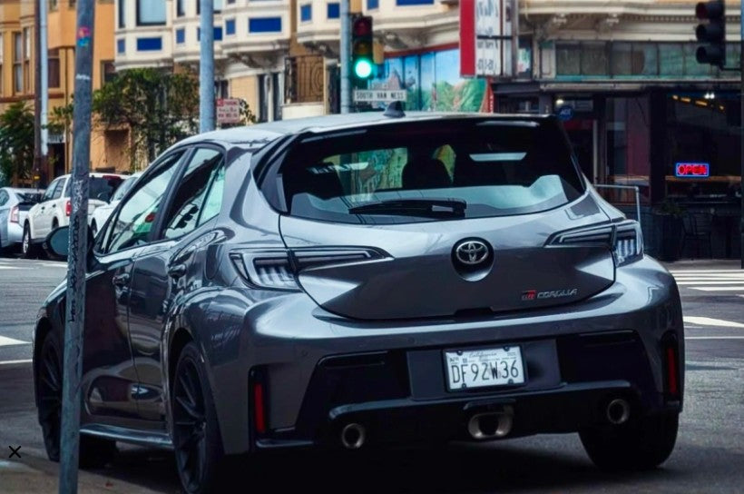 CraftC Performance "CLEAR" 2019+ Corolla Hatchback & GR Corolla Sequential Taillights