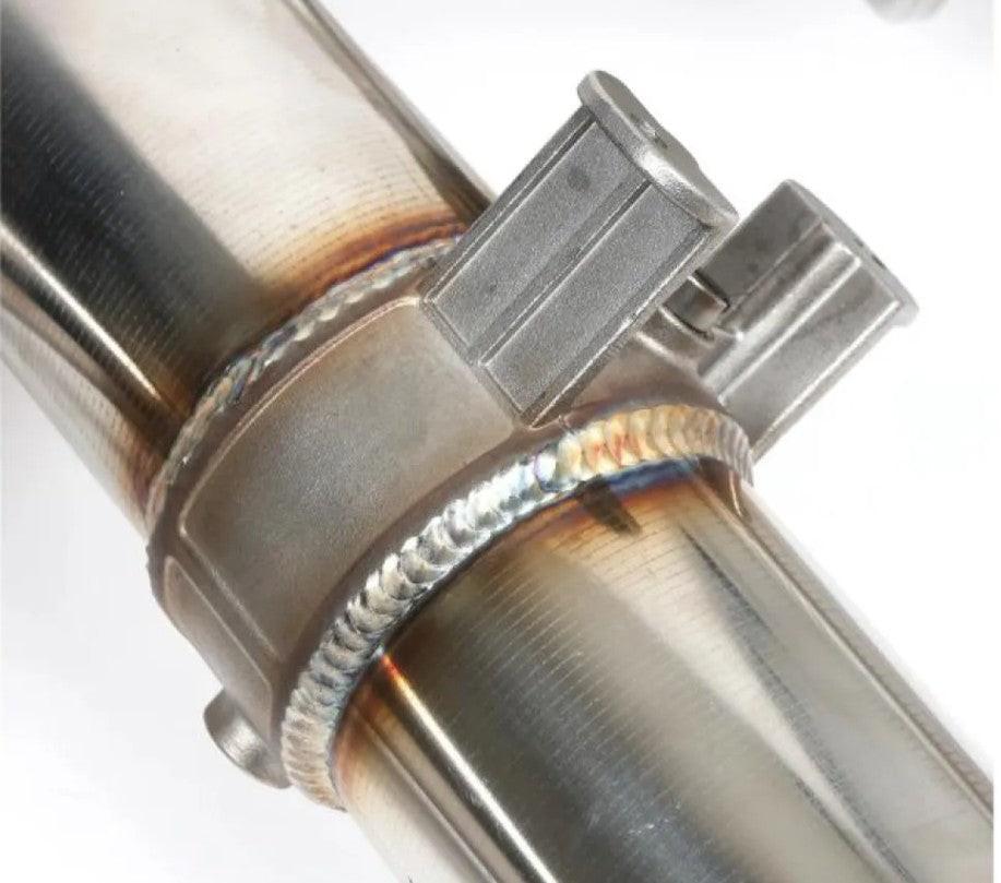 DC Sports Burnt Gradiant Triple Exit Exhaust Toyota GR Corolla 2023+