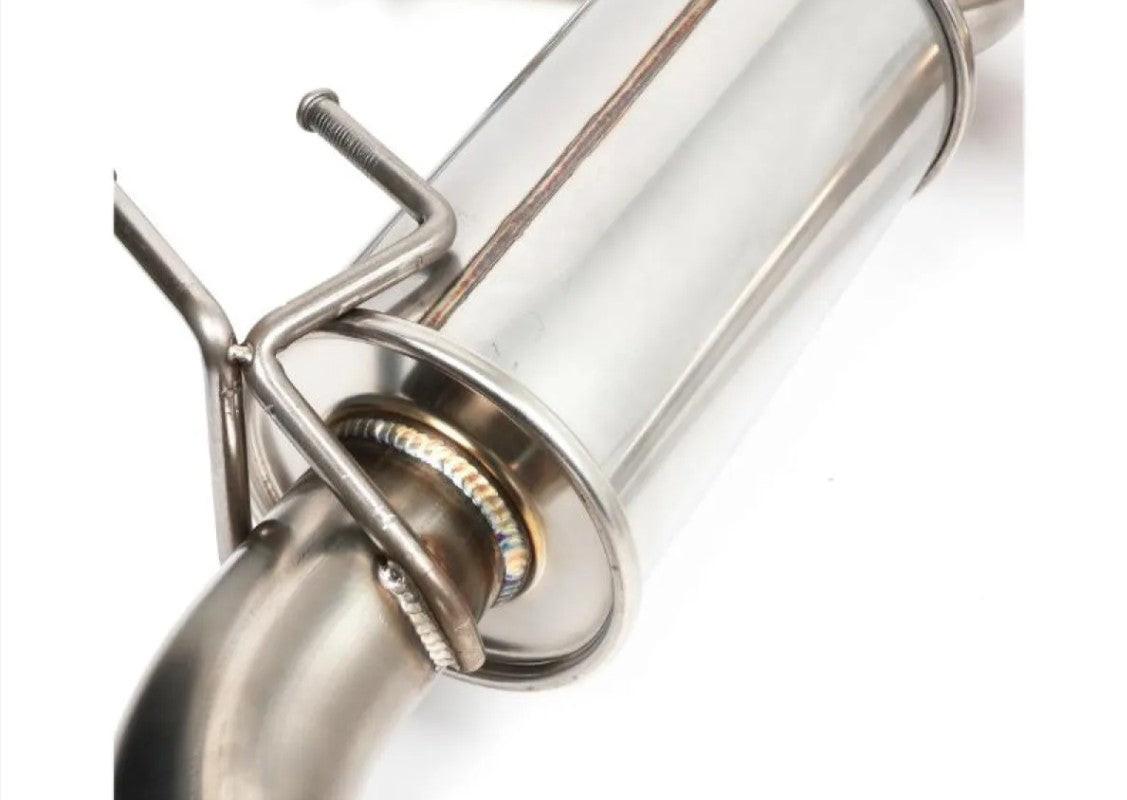 DC Sports Polished Triple Exit Exhaust Toyota GR Corolla 2023+