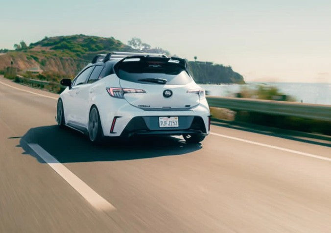 CraftC Performance "CLEAR" 2019+ Corolla Hatchback & GR Corolla Sequential Taillights