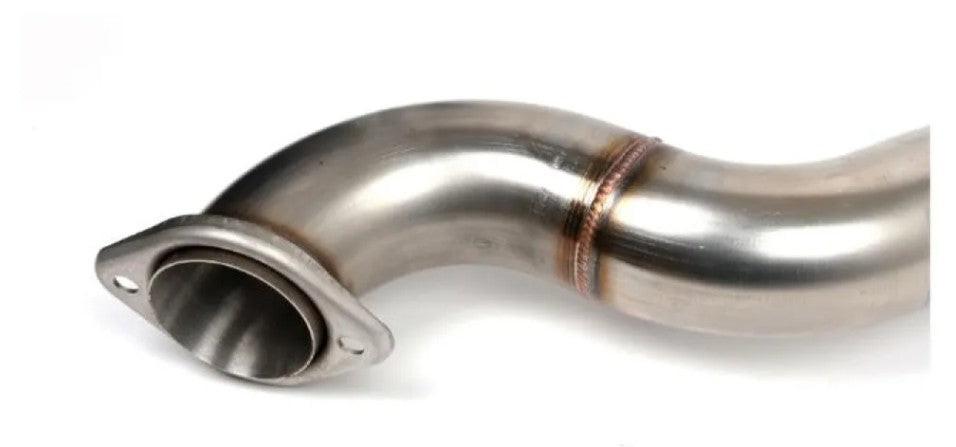 DC Sports Black Chrome Triple Exit Exhaust Toyota GR Corolla 2023+