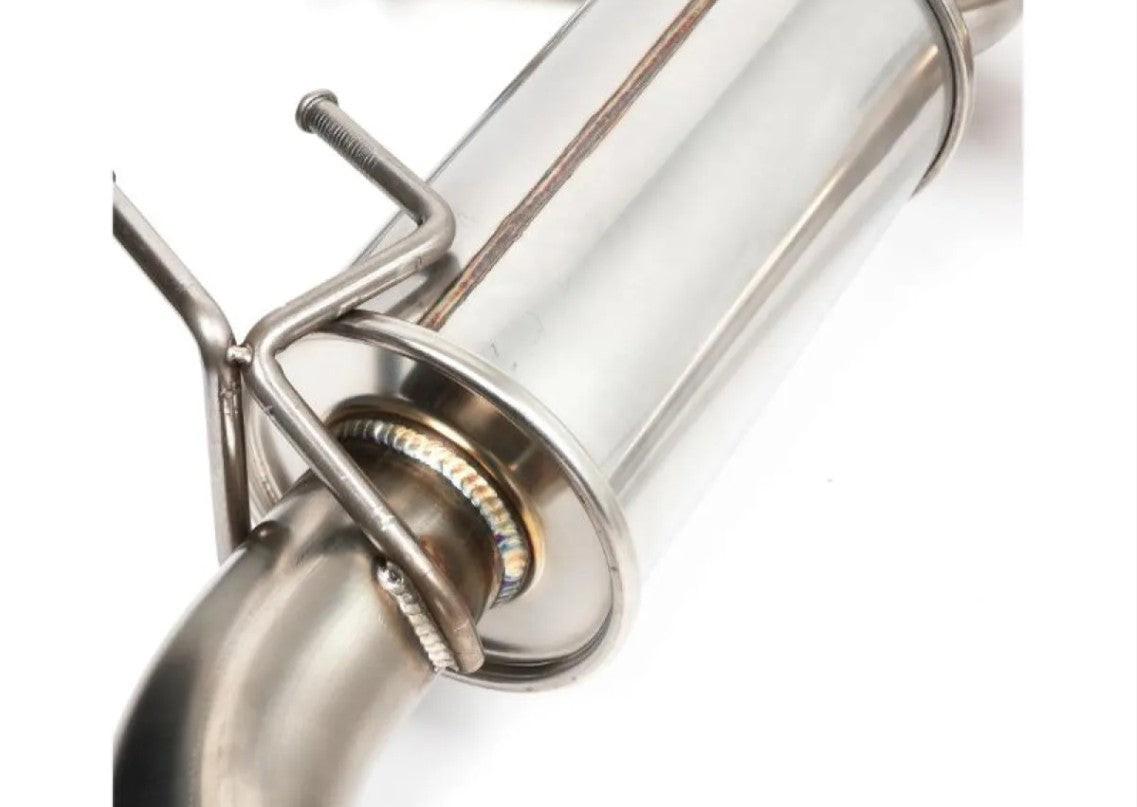 DC Sports Burnt Gradiant Triple Exit Exhaust Toyota GR Corolla 2023+