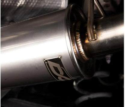 DC Sports Burnt Gradiant Triple Exit Exhaust Toyota GR Corolla 2023+