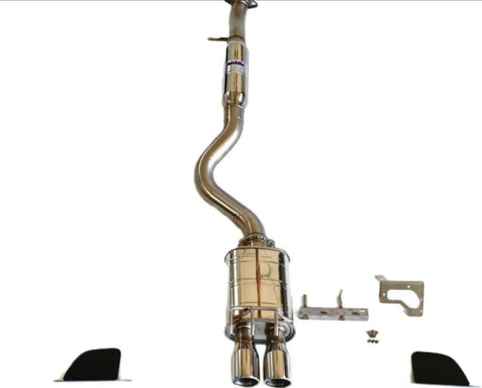 Invidia Q300 Catback Exhaust w/ Stainless Steel Tips Toyota GR Corolla 2022+