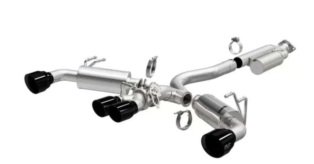 MagnaFlow Cat-Back Exhaust System for 2023-2024 Toyota GR Corolla NEO Series, Stainless Steel