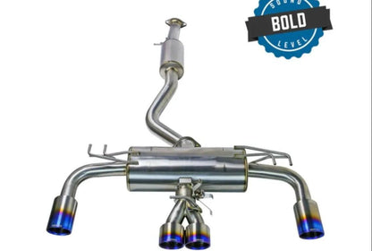 Remark Catback Exhaust Elite Spec Quad Tip Toyota GR Corolla 2023+