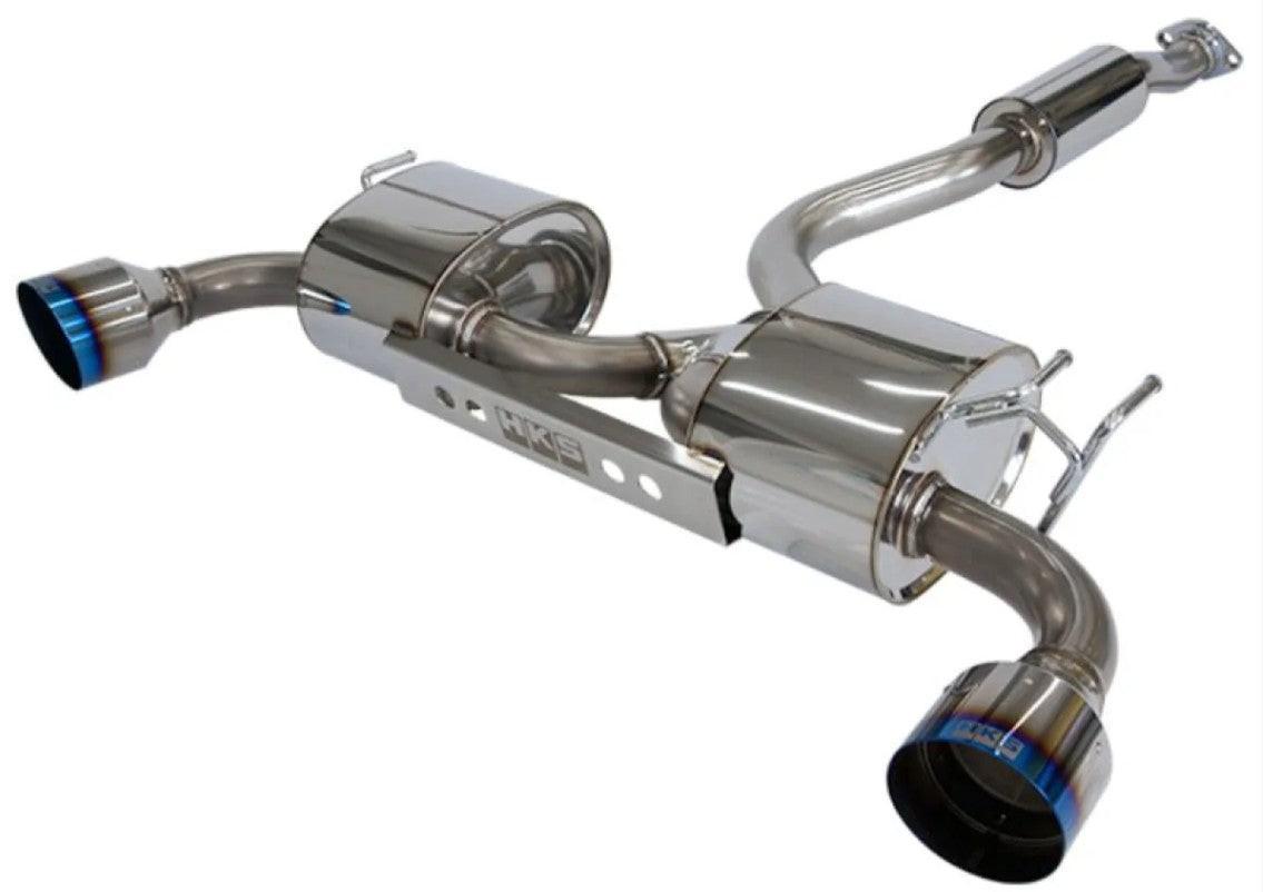 HKS Legamax Sports Exhaust Toyota GR Corolla 4BA-GZEA14H 2023+